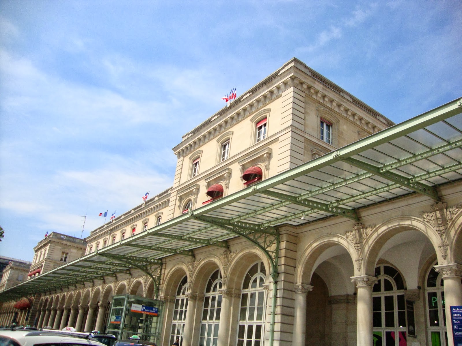 Historia y Genealogía Estación del Este. París
