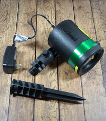 shower star laser instant holiday plug lights lighting