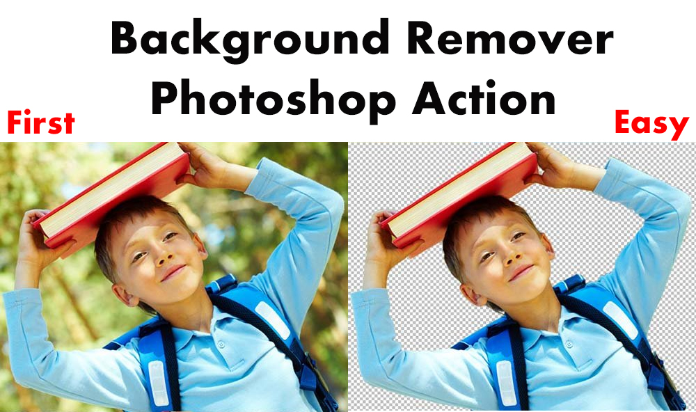 Graphics Bird: Background Remover Photoshop Action