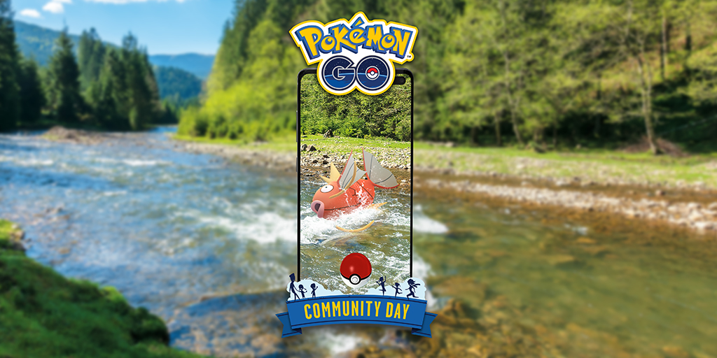 Pokémon GO (Mobile): Magikarp será o protagonista do Dia Comunitário de agosto