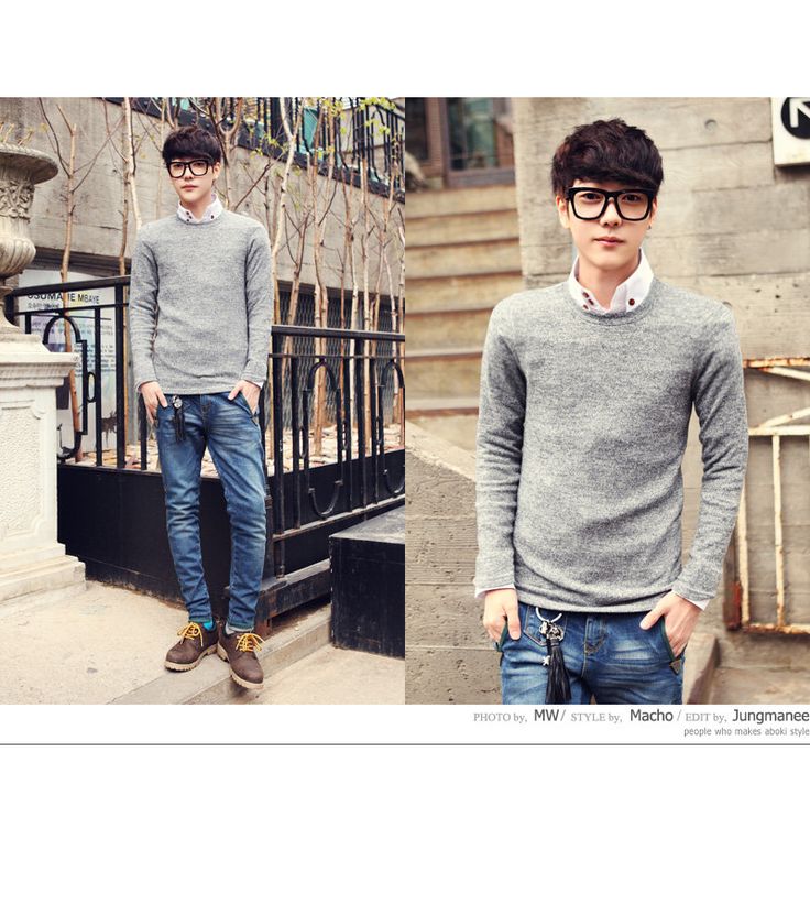 MODA COREANA PARA EL HOMBRE