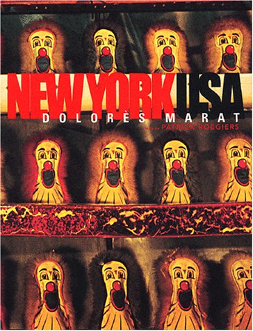 Dolorès Marat New-York Usa livre photo couleur fresson