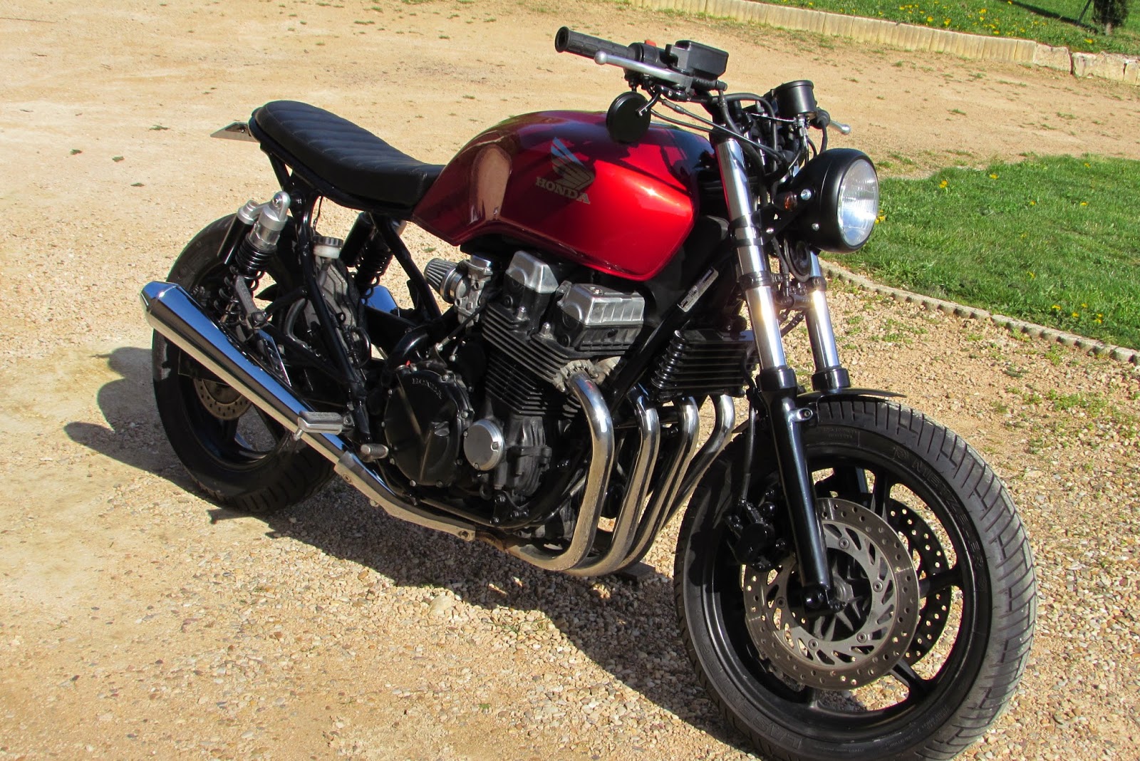 cb seven fifty scrambler