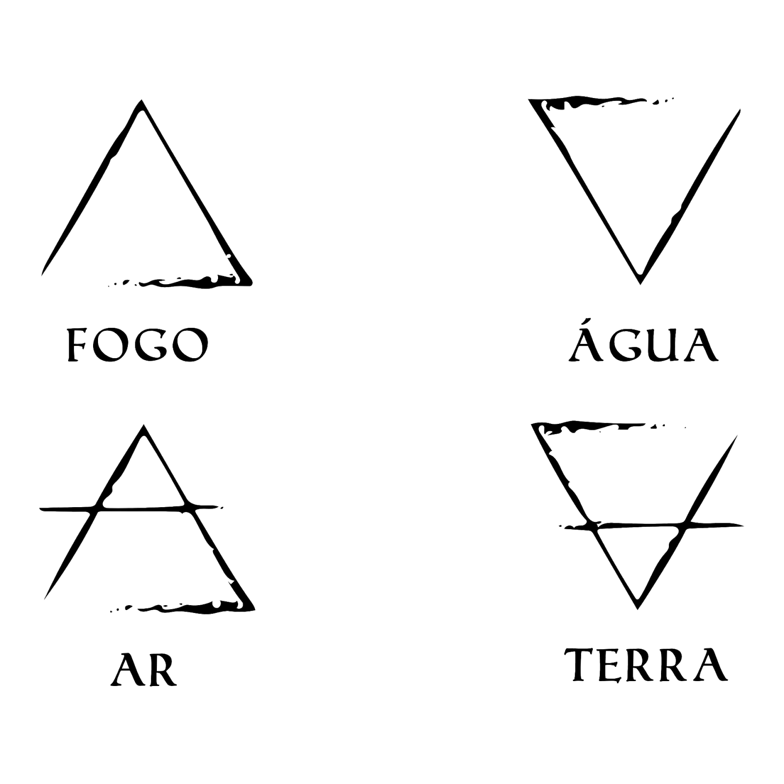 Yoga Live Academy - #TERRA #AR #ÁGUA #FOGO OS QUATRO ELEMENTOS Os quatro  elementos (Terra, Ar, Água e Fogo) são divididos em dois grupos. O Fogo e o  Ar que são considerados