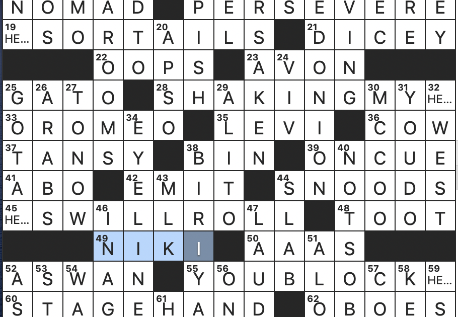 Rex Parker Does the NYT Crossword Puzzle: Lucy Van Pelt's frequent outburst  to Charlie Brown / THU 6-24-21 / Caro who directed 2020's Mulan / Plantlike  growth held up by gas-filled bladders /