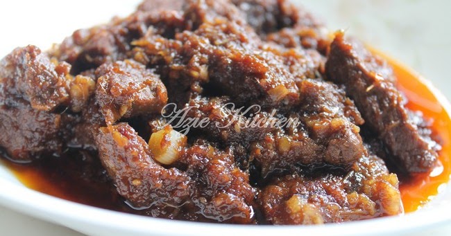 Masak Daging Kerbau / Semur Daging Kerbau Resep 363