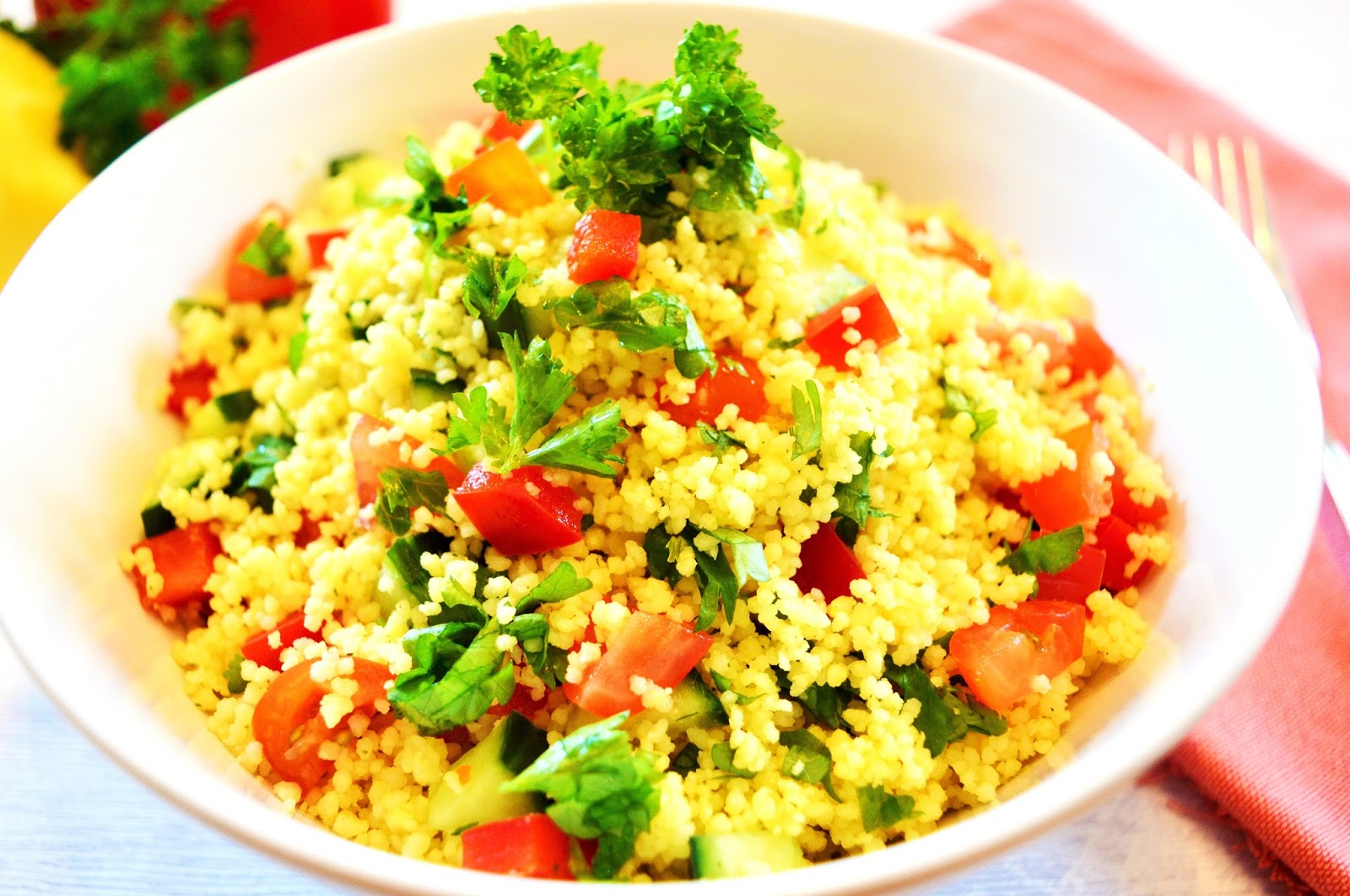 Libellchen: Rezept: Couscous Salat