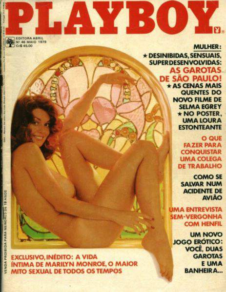 Confira as fotos das garotas de São Paulo, capa da Playboy de maio de 1979!