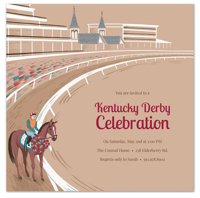 PIMPIMLADASurface pattern design & illustration blog Kentucky Derby