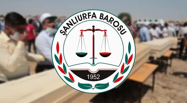 Urfa Barosu: Ayıbın portresidir