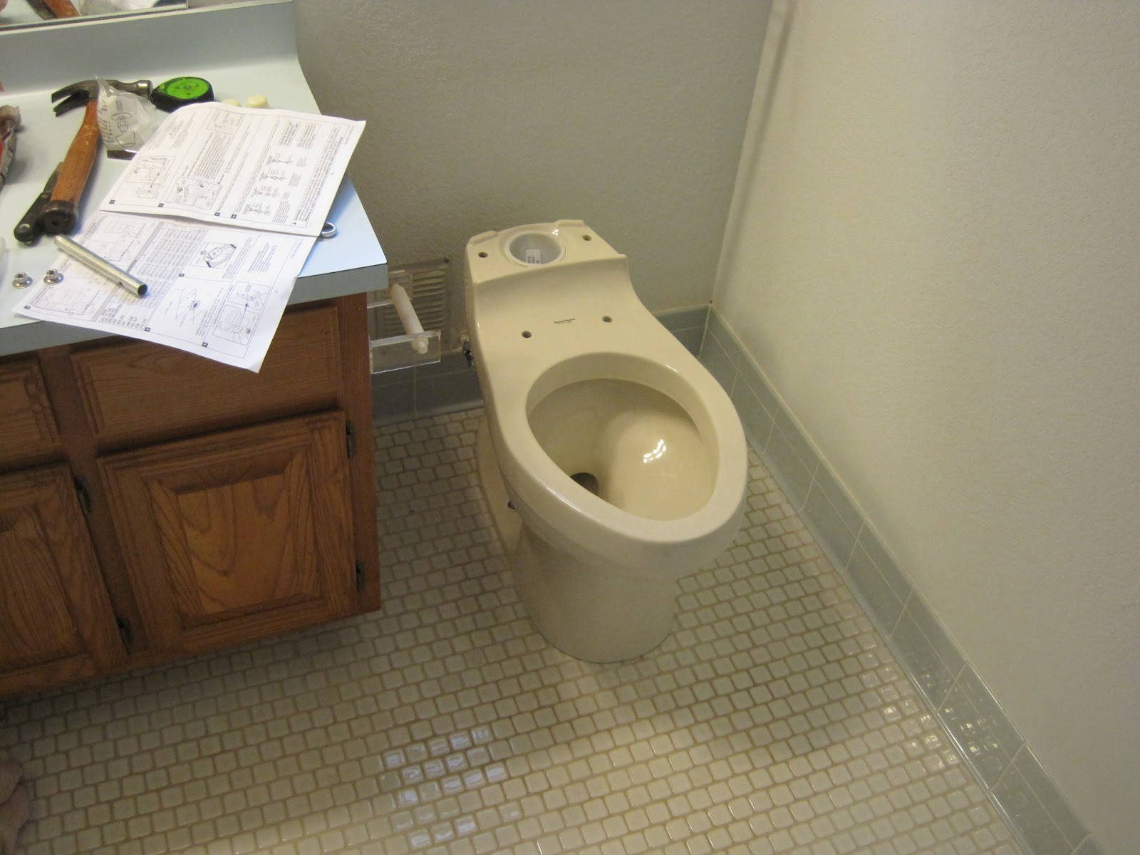 House Remodelling New toilet for master bathroom