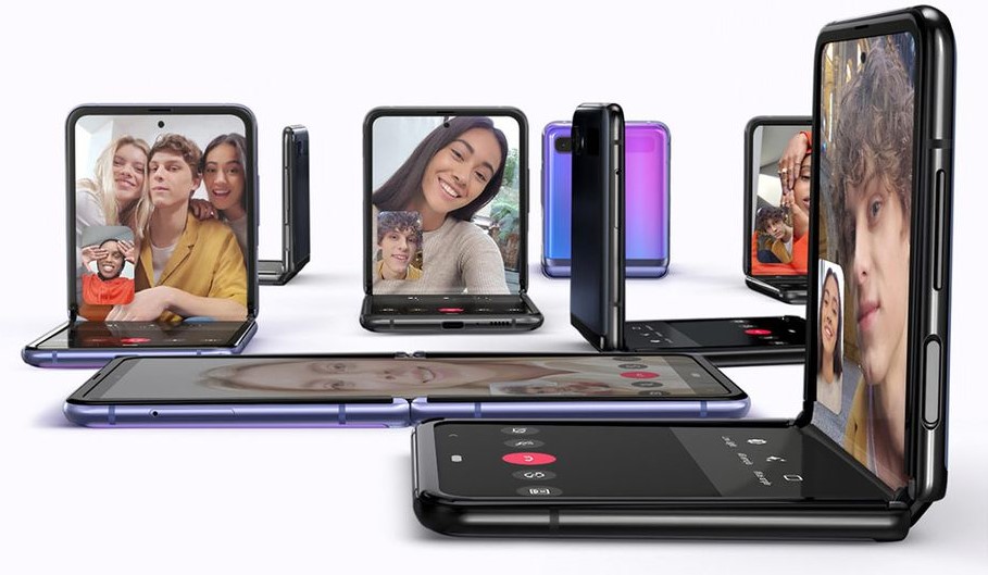 galaxy new foldable phone
