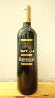 Fidencio, DO La Mancha, Reserva 2015 Mercadona