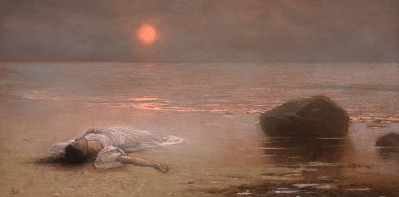 Jakub Schikaneder 1855-1924 | Czech painter | The Mysterious Moods Jakub Schikaneder 1855-1924 | Czech painter | The Mysterious Moods