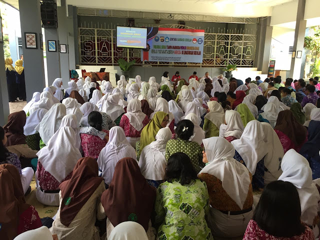 Gentara Sambangi Sekolah, Penyuluhan Lahgun Narkoba SMA di Bantul