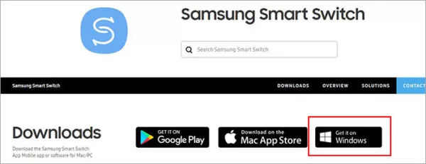 Samsung smart switch support Samsung smart switch support