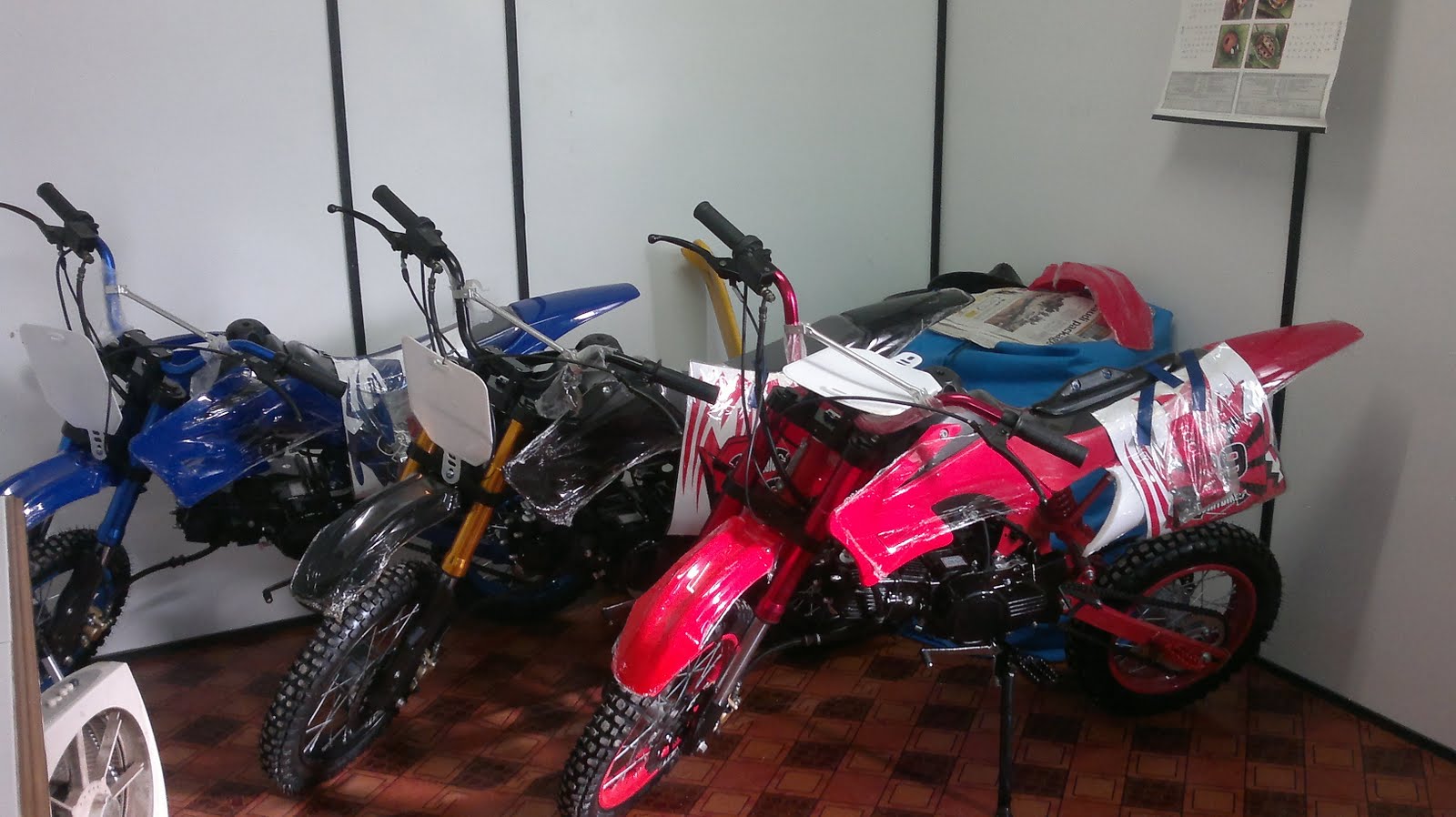 assassin 110cc pit bike