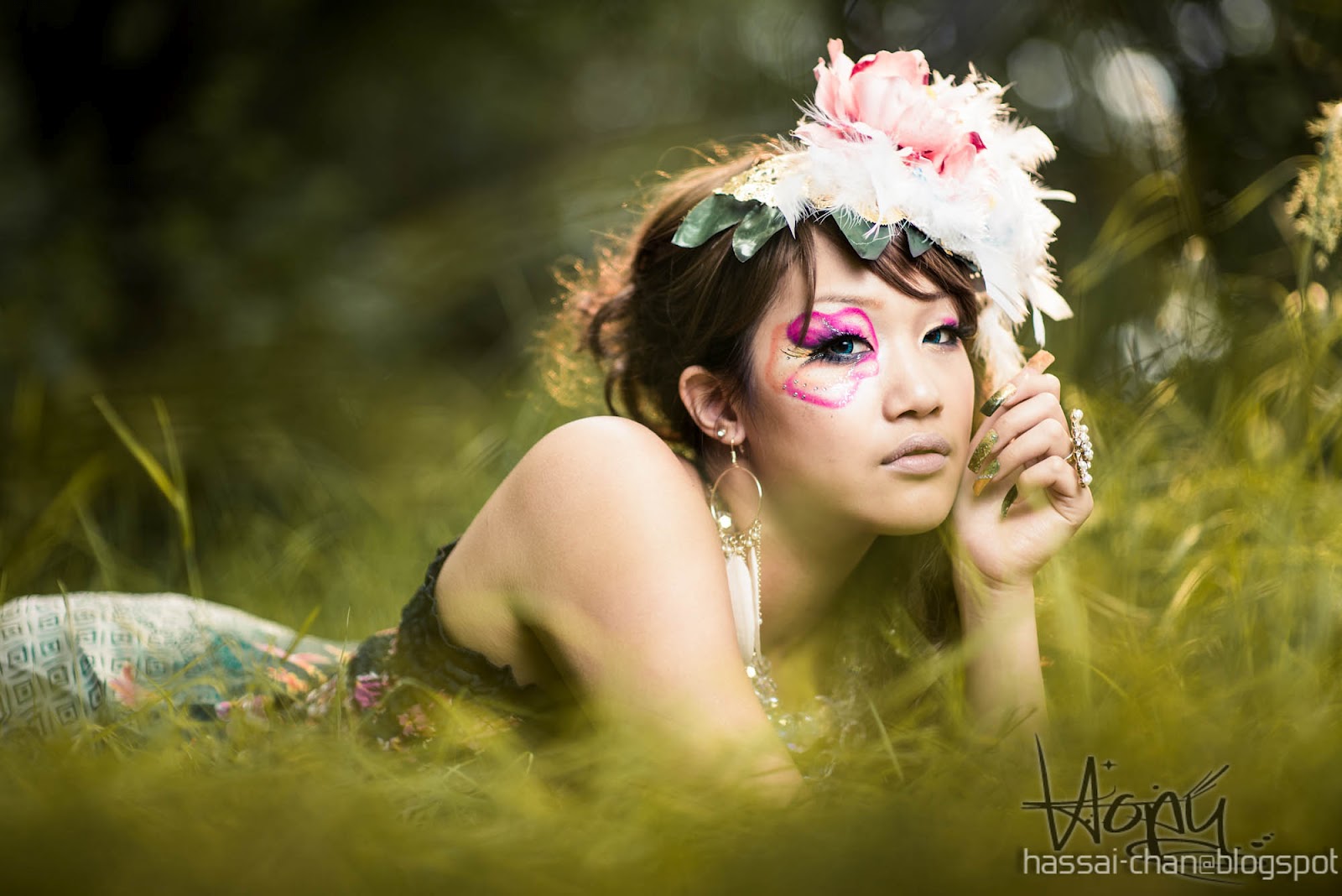 Tanoshimi! ♥ 「Midsummer Flower & Night」 PHOTOSHOOT New Layout