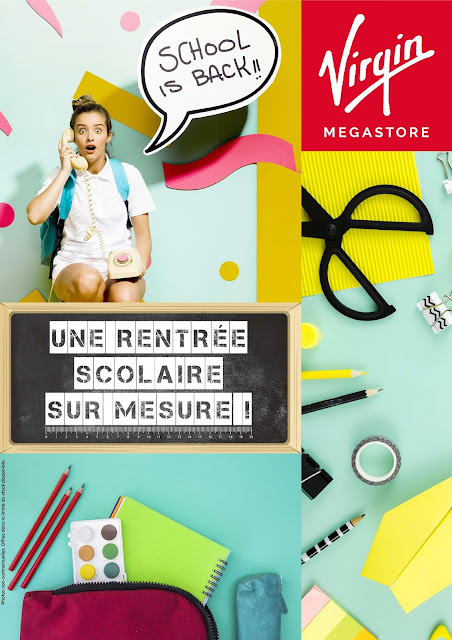 catalogue virgin mega store maroc aout septembre rentree scolaire 2019