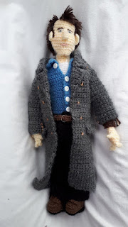 PATRON GRATIS JACK HARKNESS | DOCTOR WHO AMIGURUMI 34441