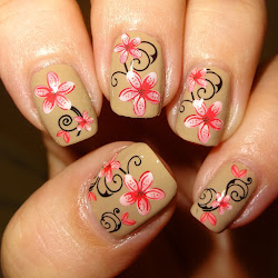 nail decals stickers water delights wendy