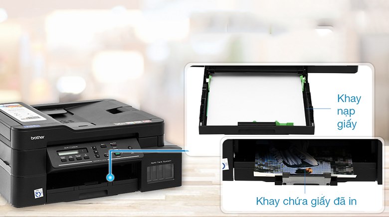 Máy in đa chức năng Brother DCP-T720DW - in phun, copy, scan, adf, wifi 10 ckeditor 3383795