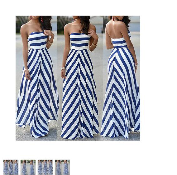 Maxi Cocktail Dress - Land With Shop For Sale