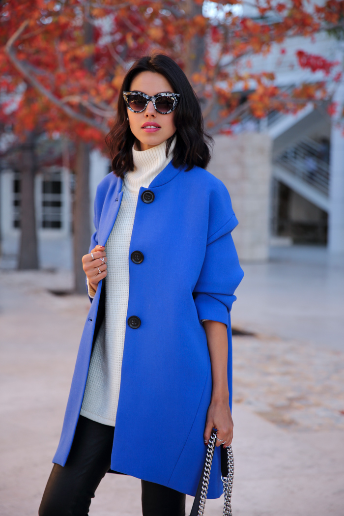 VivaLuxury - Fashion Blog by Annabelle Fleur: BRILLIANT BLUE