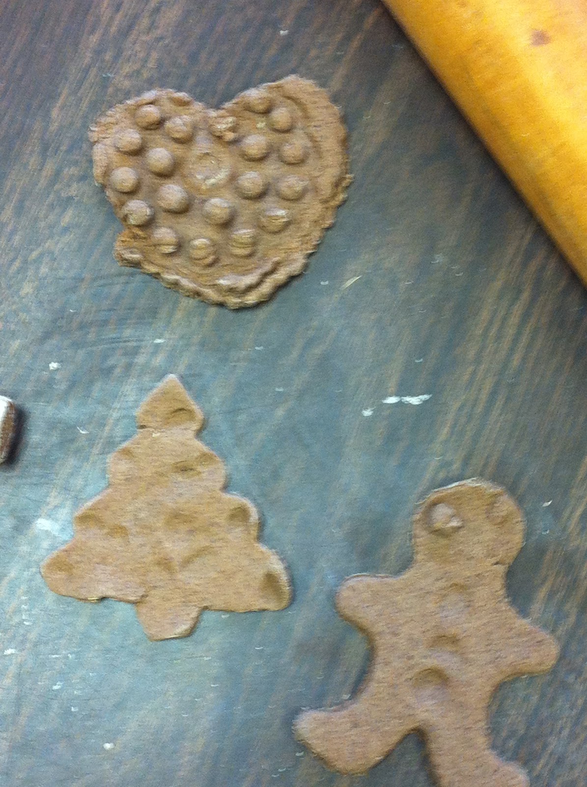 Mrs. Grin's Kindergarten Gingerbread Play Dough FUN!