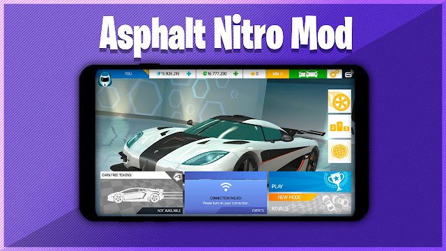 Descargar Asphalt Nitro Mod Para Android (MEDIAFIRE) [Apk Mod