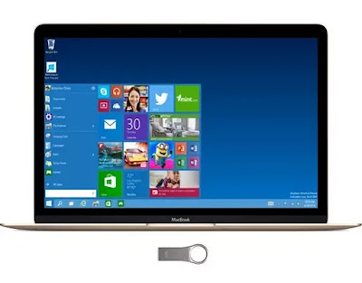 كيفية إنشاء مفتاح USB قابل للاقلاع لتثبيت ويندوز علي OS X كيفية إنشاء مفتاح USB قابل للاقلاع لتثبيت ويندوز علي OS X