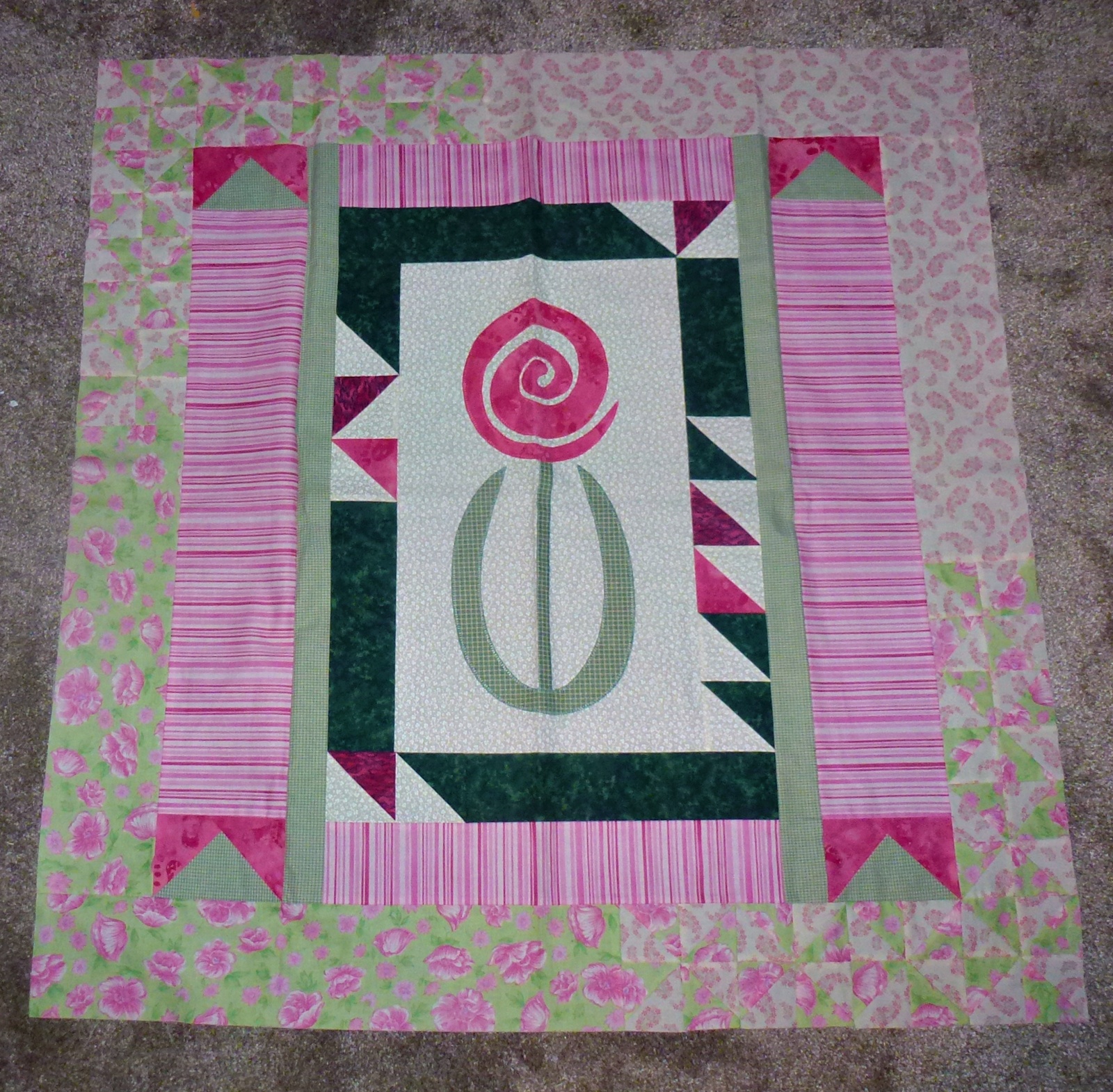 Stitch and Quilt