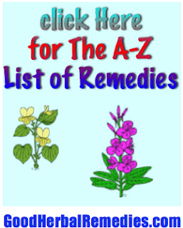 list of more natural remedies