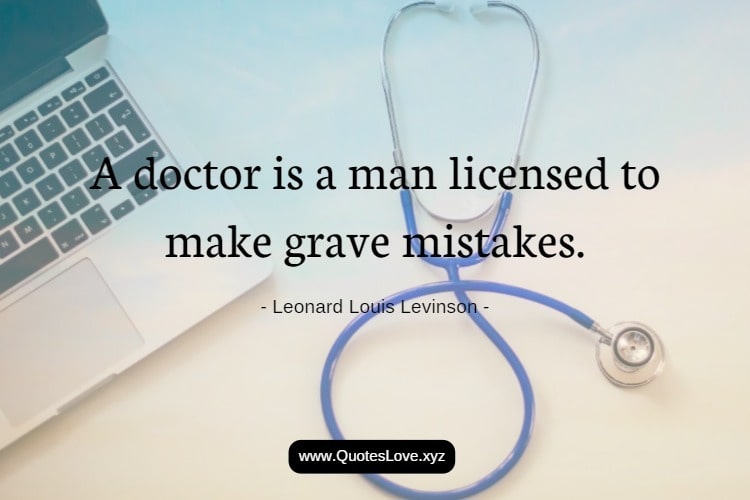 Best Quotes About Doctor Best Quotes About Doctor