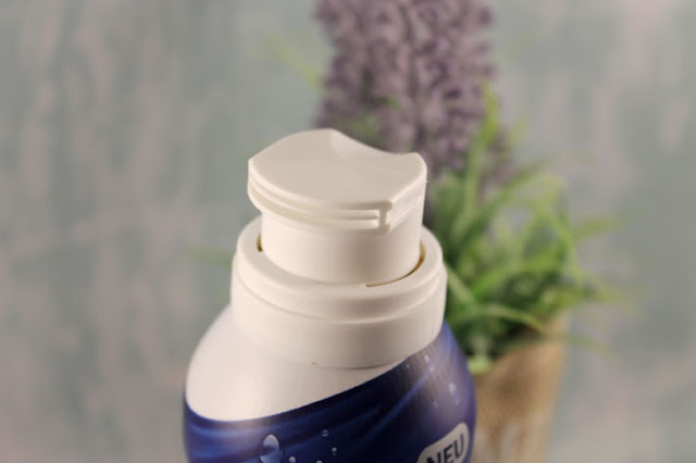 Spenderkopf der Nivea Seiden-Mousse Pflegedusche