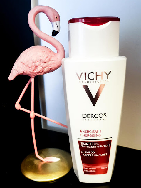 vichy laboratoires shampoo dercos energising