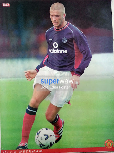 Poster David Beckham (Manchester United)