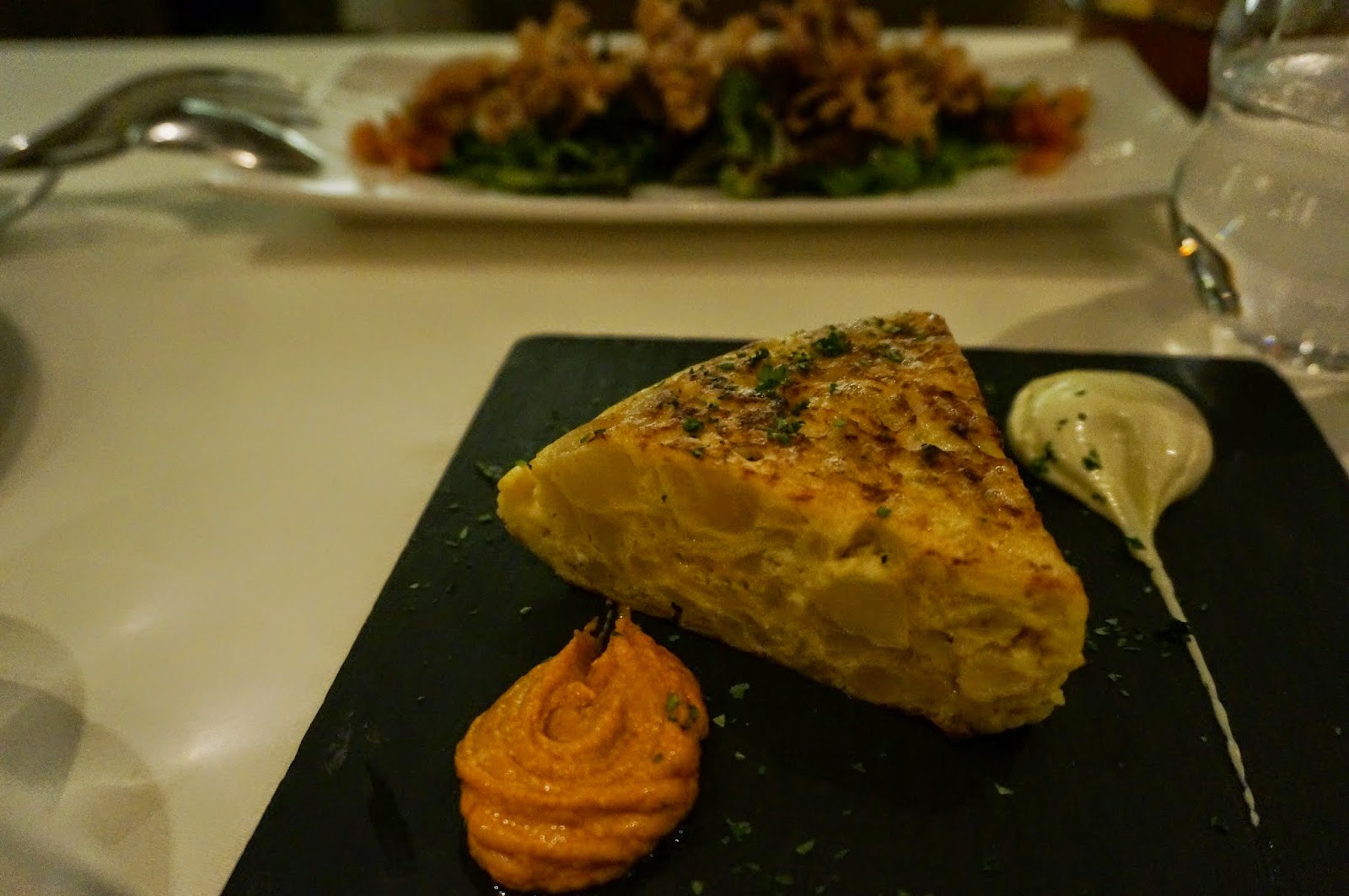 The Gal Dines Binomio Spanish restaurant at Craig Road