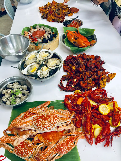 Just Seafood Sunway Giza Damansara