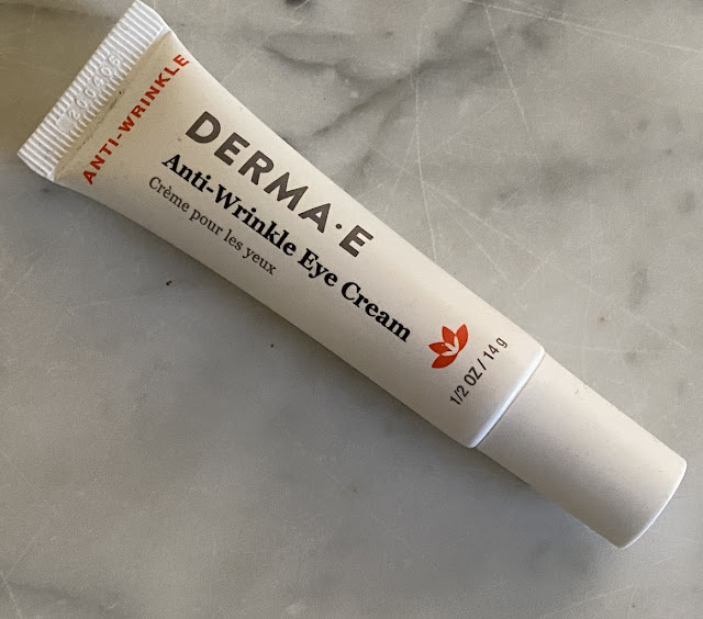 lola's secret beauty blog Derma E AntiWrinkle Eye Cream