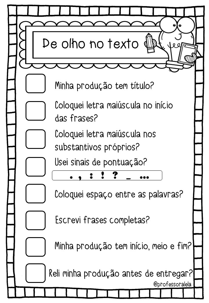 Dicas Para Producao De Texto Producao De Texto Textos Sinais De Pontuacao