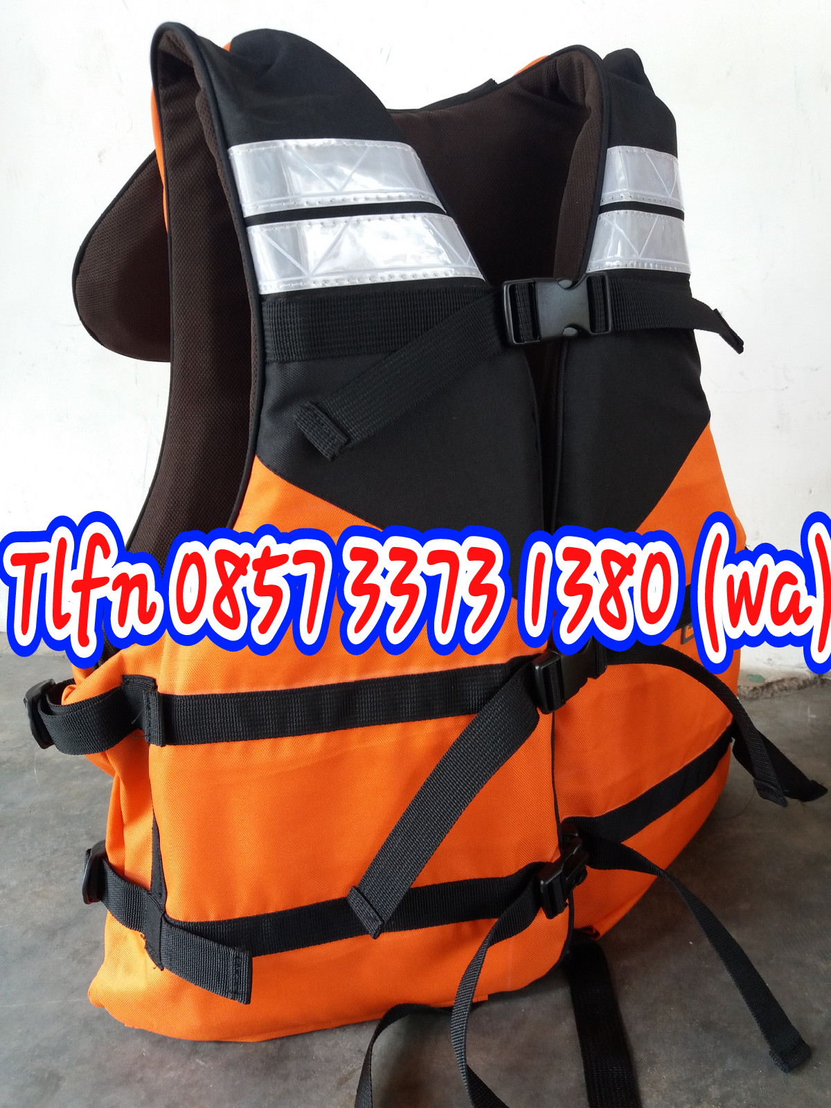 ROMPI PELAMPUNG LIFE JACKET BAJU PELAMPUNG KESELAMATAN DI AIR