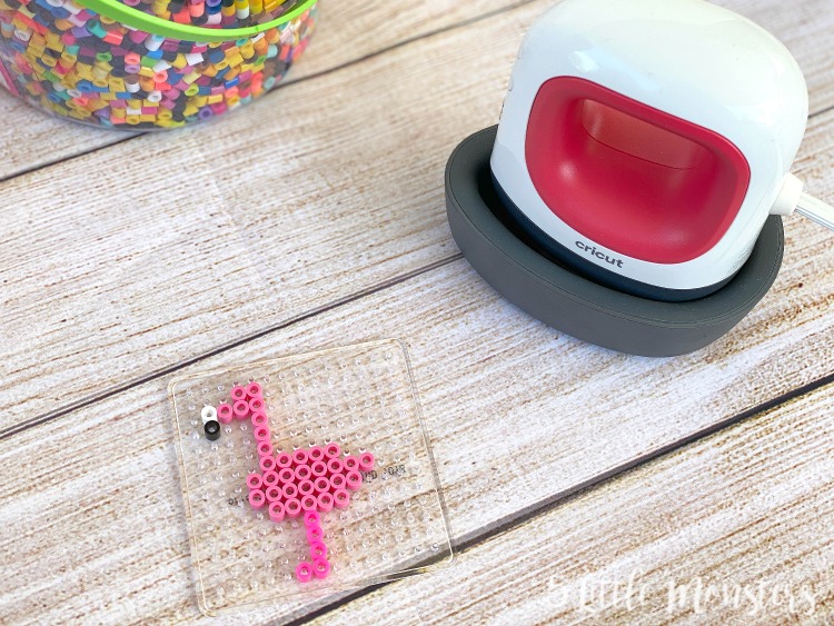 5 Little Monsters: School Supply Perler Bead Designs