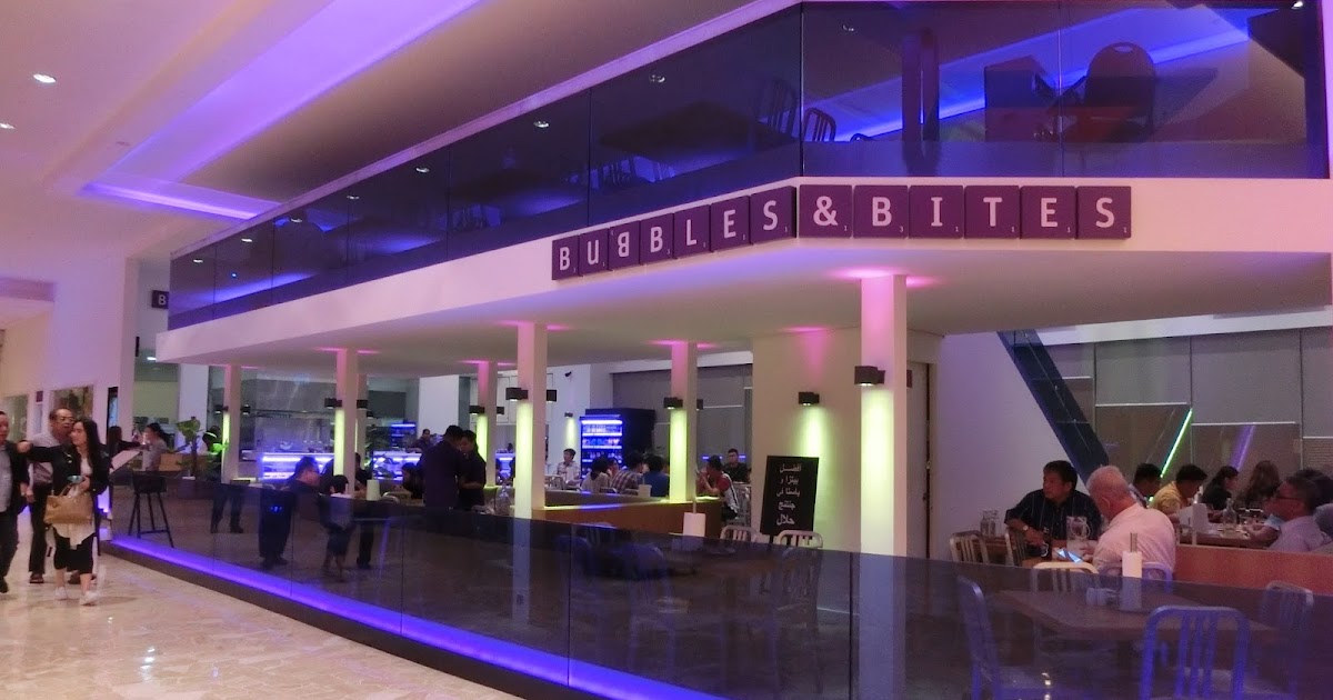 Bubbles and Bites Genting Maxims felicia.grace