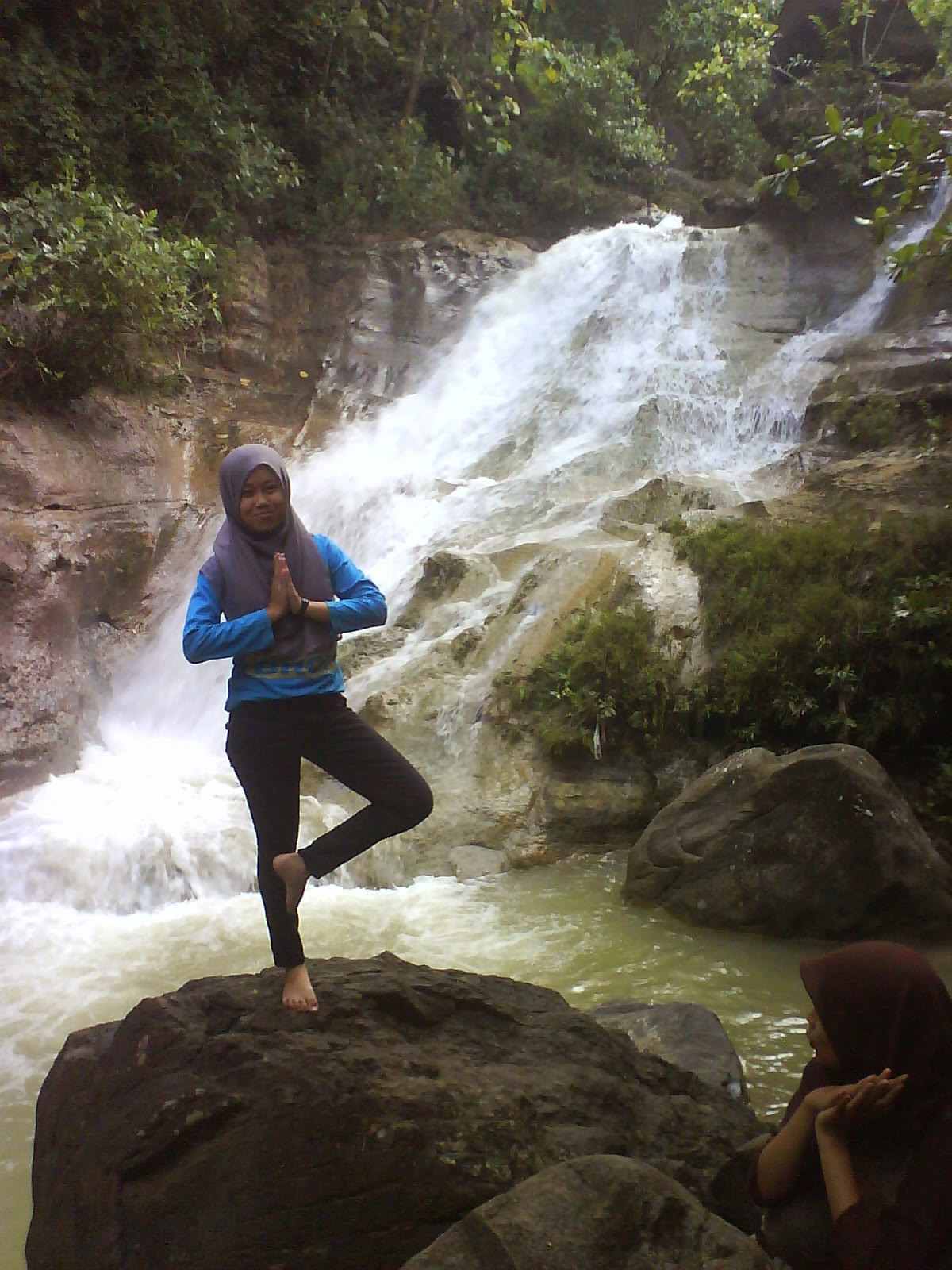 Air Terjun Bertingkat "Kedung Tolok": Kedung Tolok