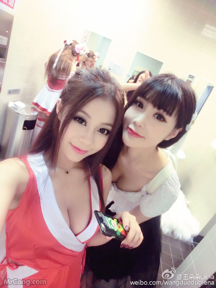Wang Duo Duo (王 朵朵 Lena) beauty and sexy photos on Weibo (597 photos) photo 27-7