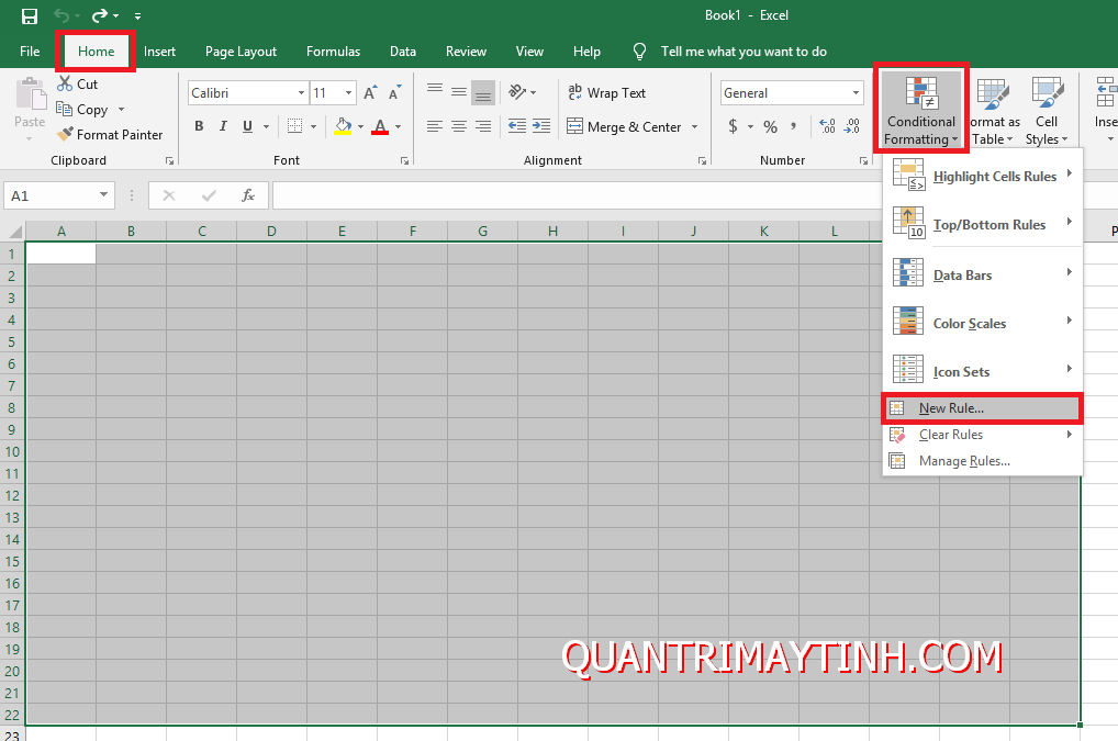 Cách Tô Màu Có Điều Kiện Thông Minh Trong Excel  ITGATE