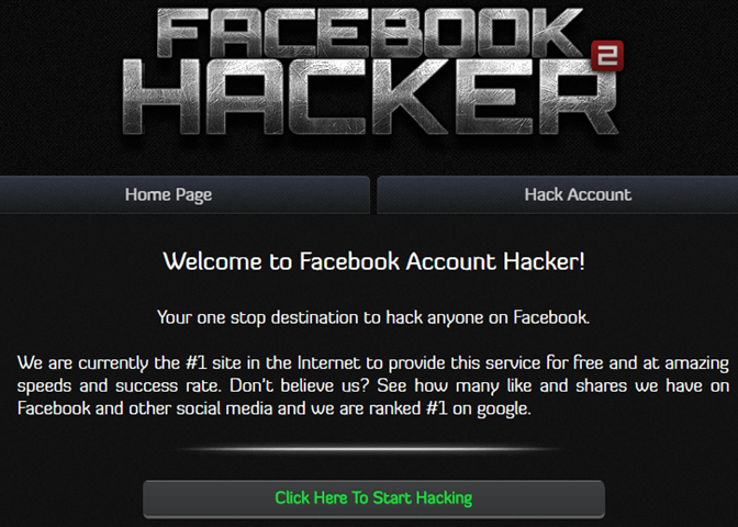 Cara Hack Akun Facebook Orang Lain