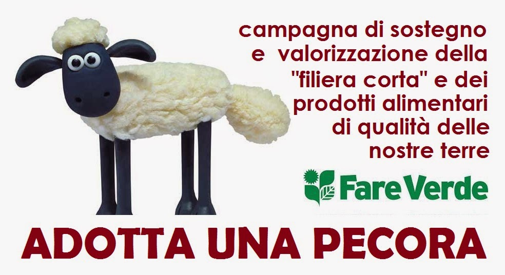 CAMPAGNA "ADOTTA UNA PECORA" 2016