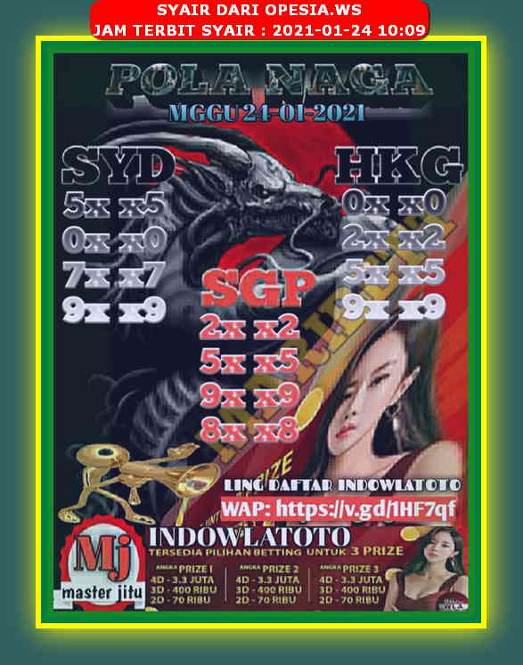 PREDIKSI singapura